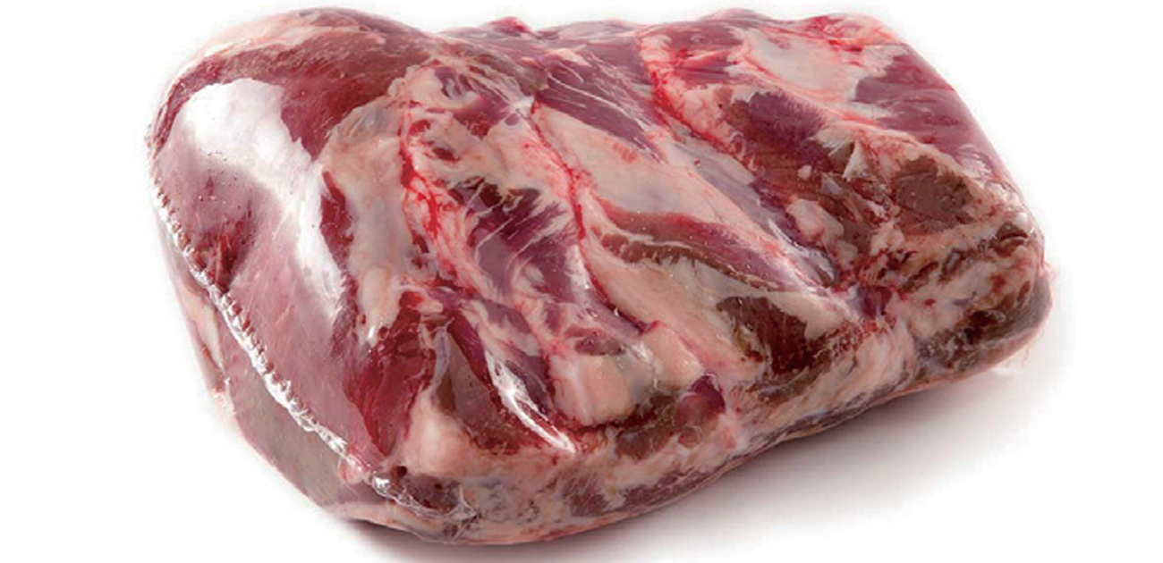 For packaging boneless fresh meat (KO-0501)